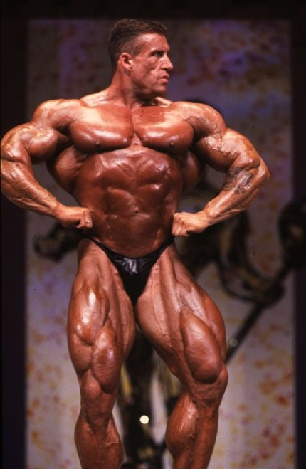 Дориан Ятс, Dorian Yates на турнире Мистер Олимпия 1996