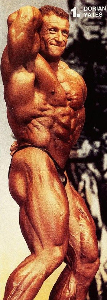 Дориан Ятс, Dorian Yates на турнире Мистер Олимпия 1996