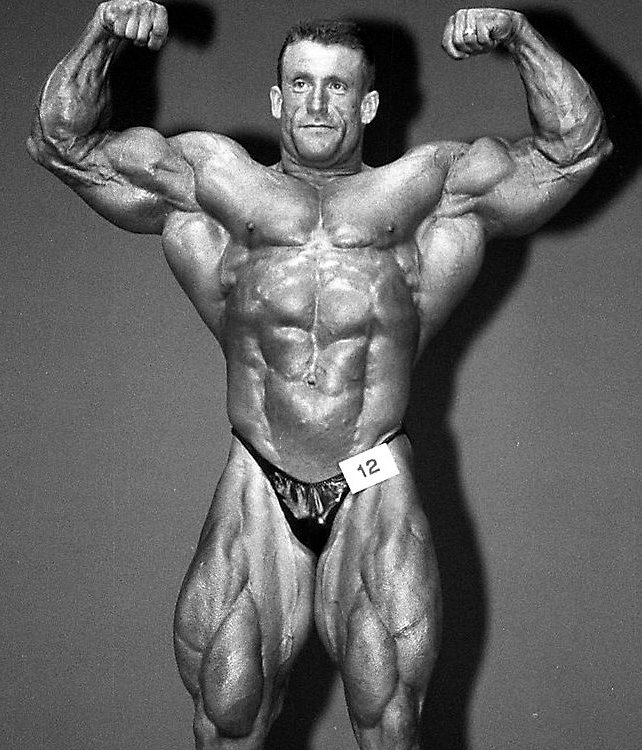 Дориан Ятс, Dorian Yates на турнире Мистер Олимпия 1996