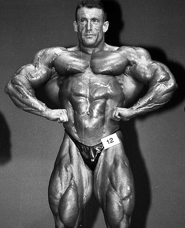Дориан Ятс, Dorian Yates на турнире Мистер Олимпия 1996