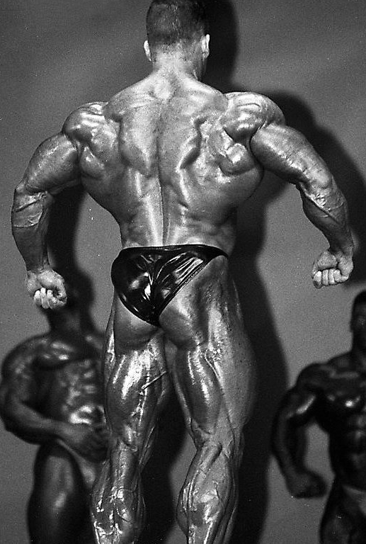Дориан Ятс, Dorian Yates на турнире Мистер Олимпия 1996