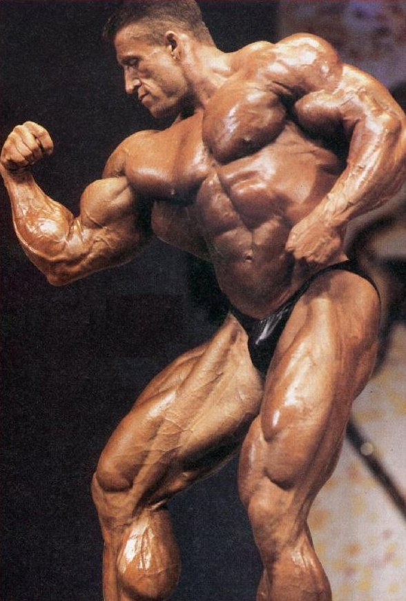 Дориан Ятс, Dorian Yates на турнире Мистер Олимпия 1996
