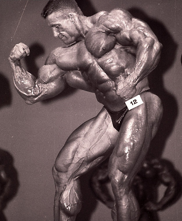 Дориан Ятс, Dorian Yates на турнире Мистер Олимпия 1996