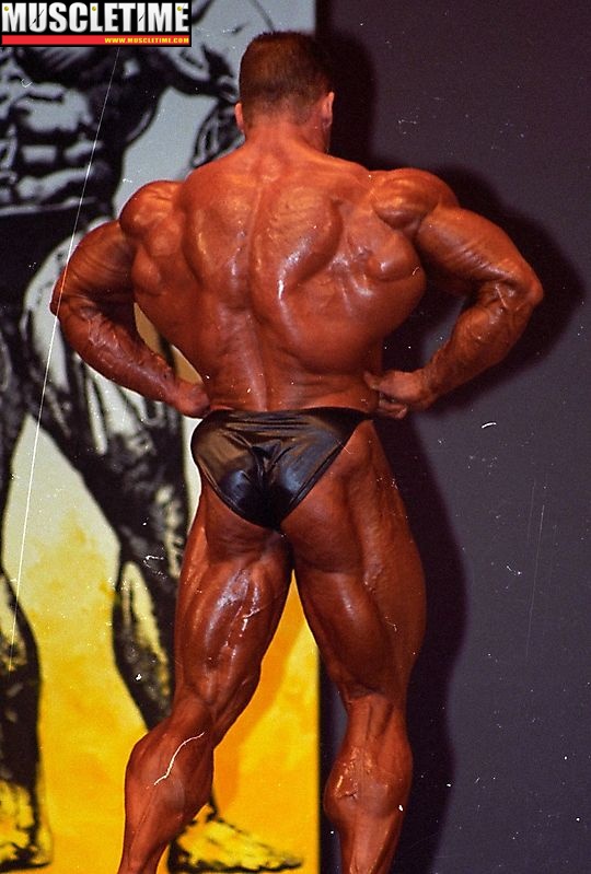 Мистер Олимпия 1996, Mister Olympia, 21 сентября 1996, Чикаго, США