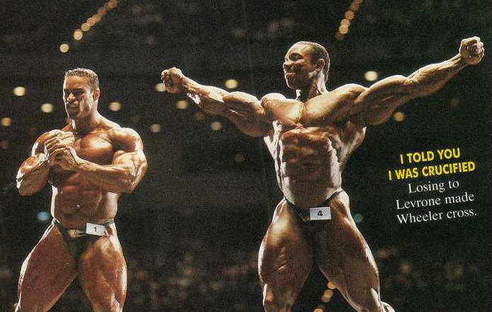 Мистер Олимпия 1996, Mister Olympia, 21 сентября 1996, Чикаго, США
