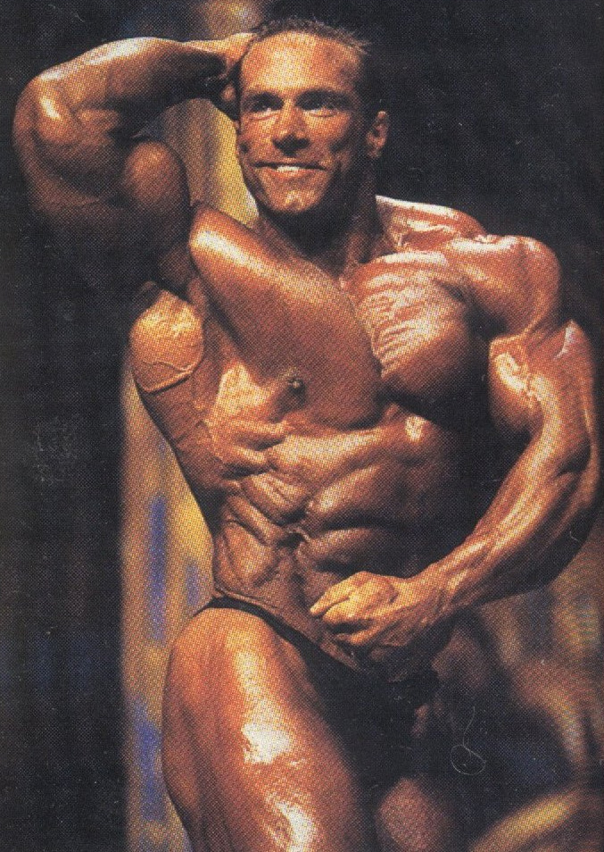 Майк Франсуа, Mike Francois на турнире Мистер Олимпия 1997