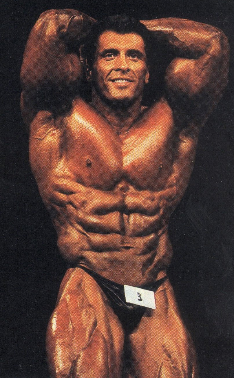 Милош Сарцев, Milos Sarcev на турнире Мистер Олимпия 1997