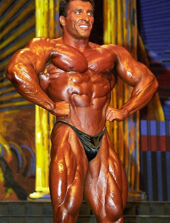 Милош Сарцев, Milos Sarcev на турнире Мистер Олимпия 1997