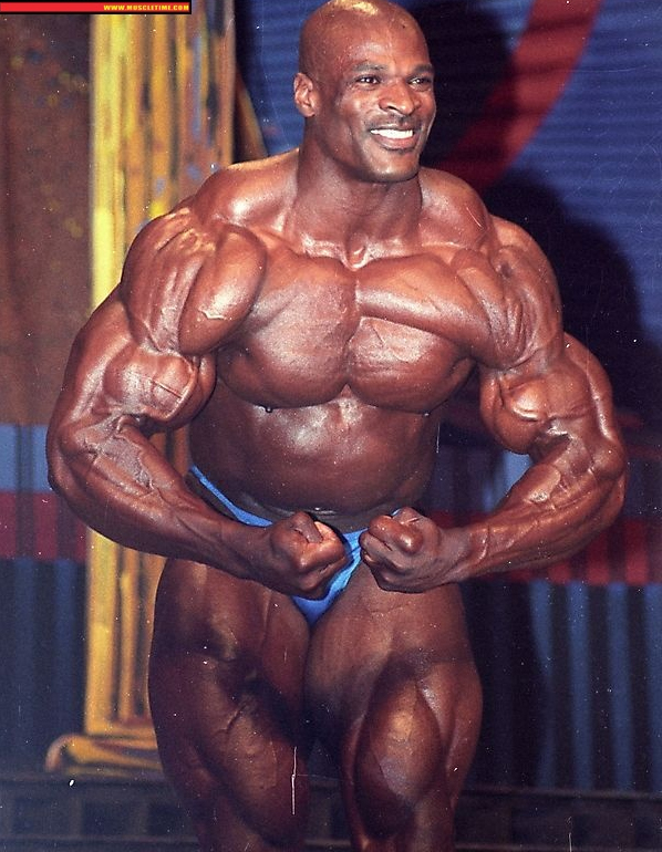 Ронни Колеман, Ronnie Coleman на турнире Мистер Олимпия 1997