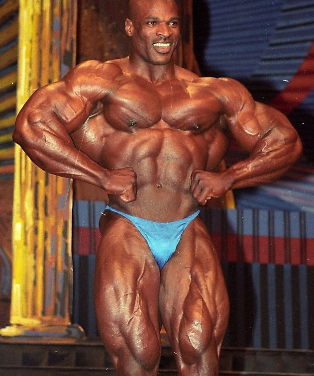 Ронни Колеман, Ronnie Coleman на турнире Мистер Олимпия 1997