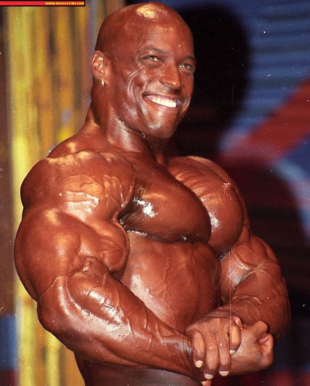Шон Рэй, Shawn Ray на турнире Мистер Олимпия 1997