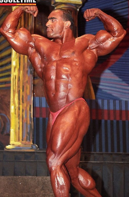 Нассер Эль Сонбати, Nasser El Sonbaty на турнире Мистер Олимпия 1997