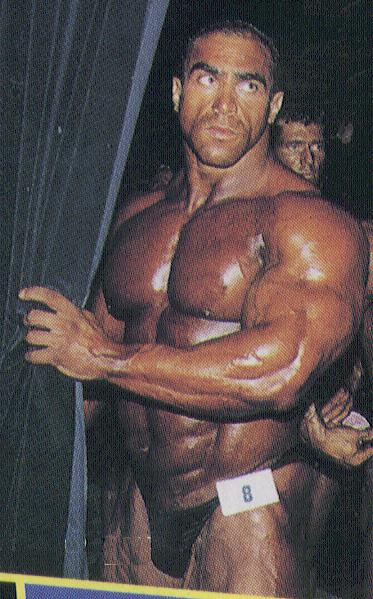 Нассер Эль Сонбати, Nasser El Sonbaty на турнире Мистер Олимпия 1997