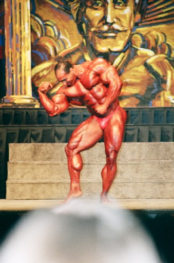 Нассер Эль Сонбати, Nasser El Sonbaty на турнире Мистер Олимпия 1997