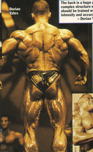 Дориан Ятс, Dorian Yates на турнире Мистер Олимпия 1997