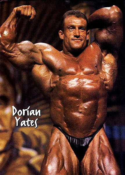 Дориан Ятс, Dorian Yates на турнире Мистер Олимпия 1997