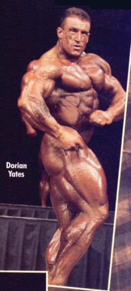 Дориан Ятс, Dorian Yates на турнире Мистер Олимпия 1997