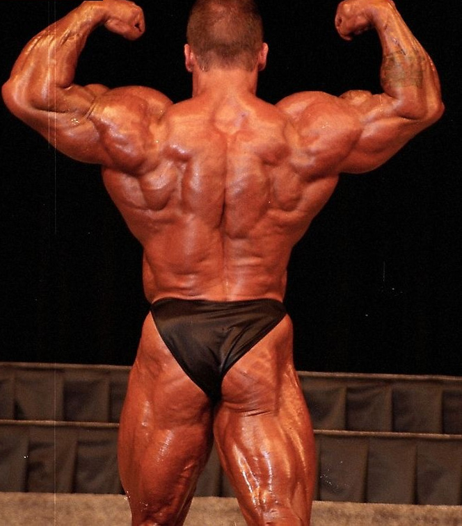 Дориан Ятс, Dorian Yates на турнире Мистер Олимпия 1997