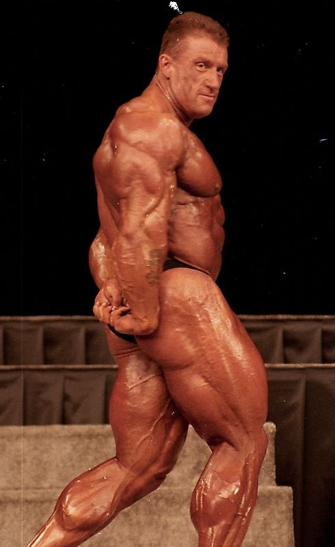 Дориан Ятс, Dorian Yates на турнире Мистер Олимпия 1997