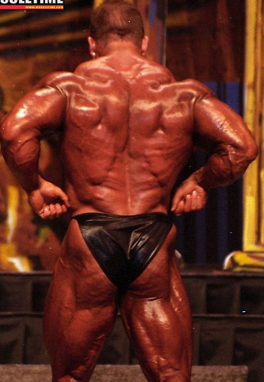 Дориан Ятс, Dorian Yates на турнире Мистер Олимпия 1997
