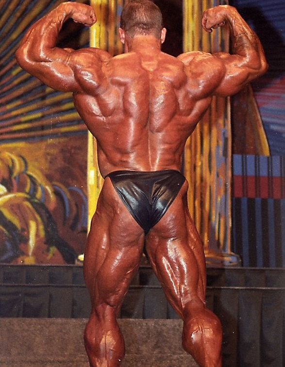 Дориан Ятс, Dorian Yates на турнире Мистер Олимпия 1997