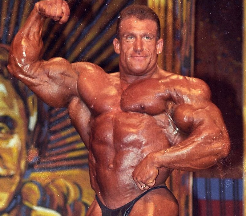 Дориан Ятс, Dorian Yates на турнире Мистер Олимпия 1997