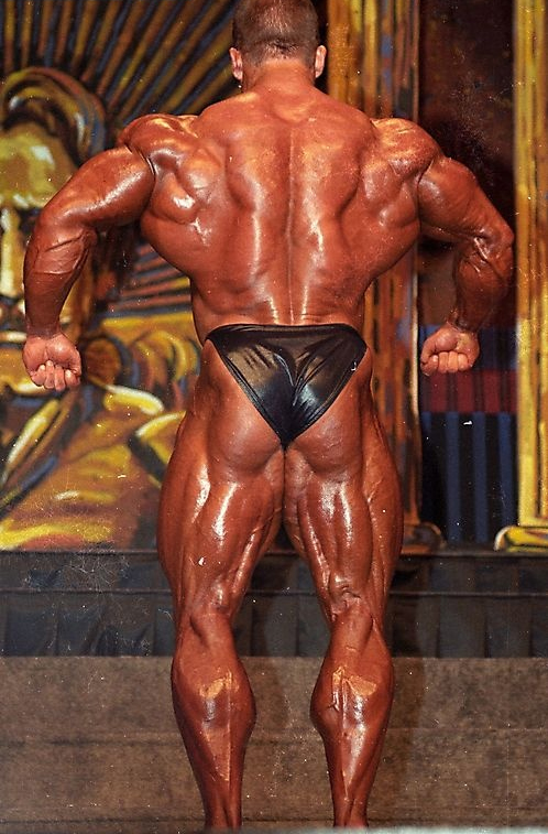 Дориан Ятс, Dorian Yates на турнире Мистер Олимпия 1997