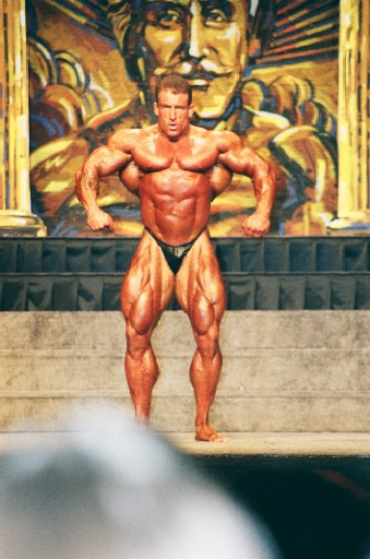Дориан Ятс, Dorian Yates на турнире Мистер Олимпия 1997