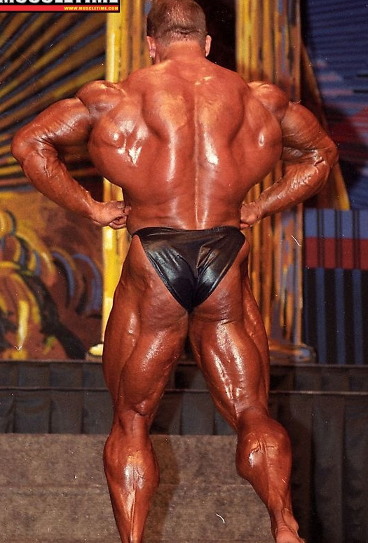 Дориан Ятс, Dorian Yates на турнире Мистер Олимпия 1997