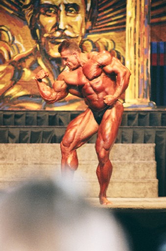 Дориан Ятс, Dorian Yates на турнире Мистер Олимпия 1997