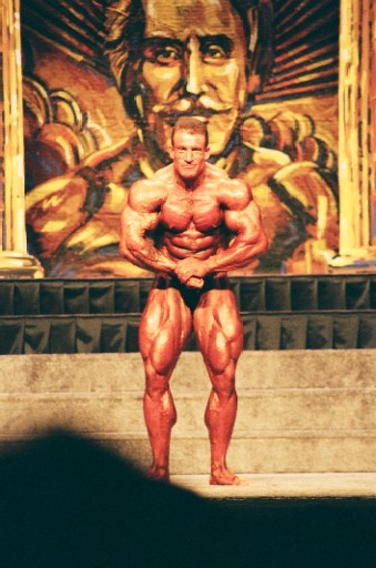 Дориан Ятс, Dorian Yates на турнире Мистер Олимпия 1997