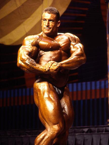 Дориан Ятс, Dorian Yates на турнире Мистер Олимпия 1997