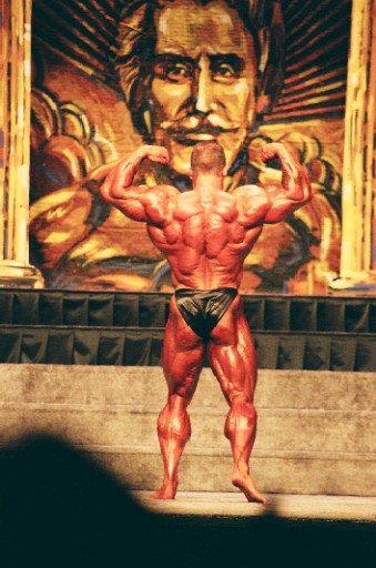 Дориан Ятс, Dorian Yates на турнире Мистер Олимпия 1997