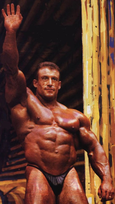 Дориан Ятс, Dorian Yates на турнире Мистер Олимпия 1997
