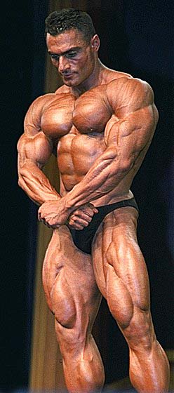 Ахмед Хайдар, Ahmad Haidar на турнире Мистер Олимпия 1998