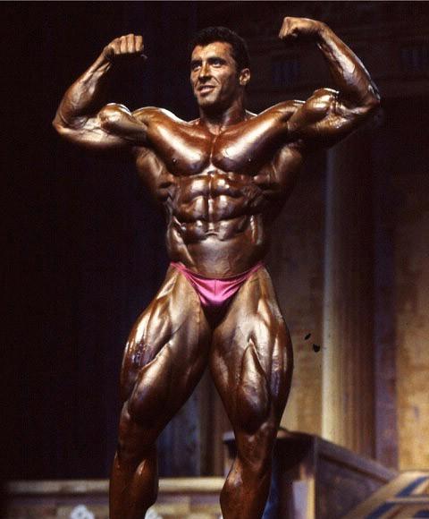 Милош Сарцев, Milos Sarcev на турнире Мистер Олимпия 1998