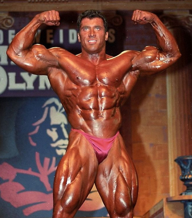 Милош Сарцев, Milos Sarcev на турнире Мистер Олимпия 1998