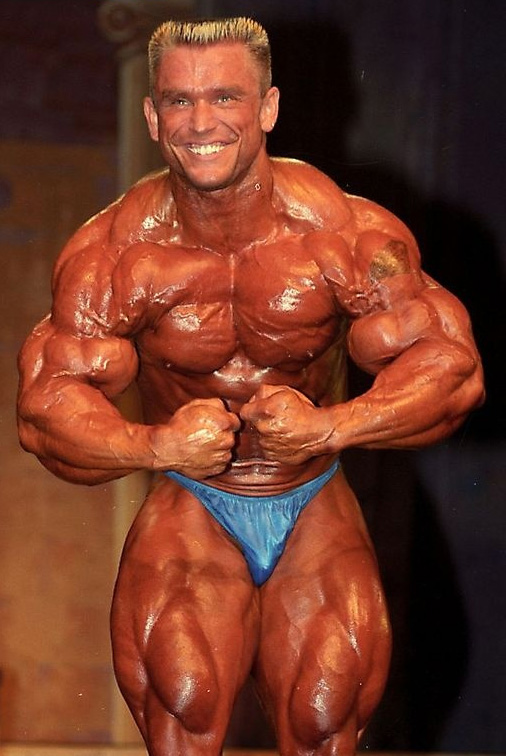Ли Прист, Lee Priest на турнире Мистер Олимпия 1998