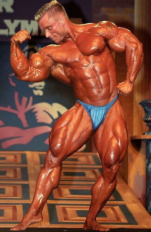 Ли Прист, Lee Priest на турнире Мистер Олимпия 1998