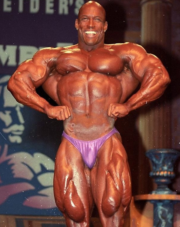 Шон Рэй, Shawn Ray на турнире Мистер Олимпия 1998