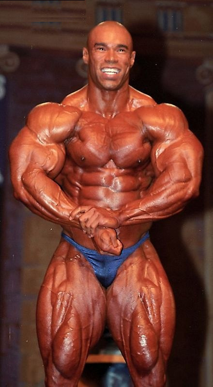 Кевин Леврон, Kevin Levrone на турнире Мистер Олимпия 1998