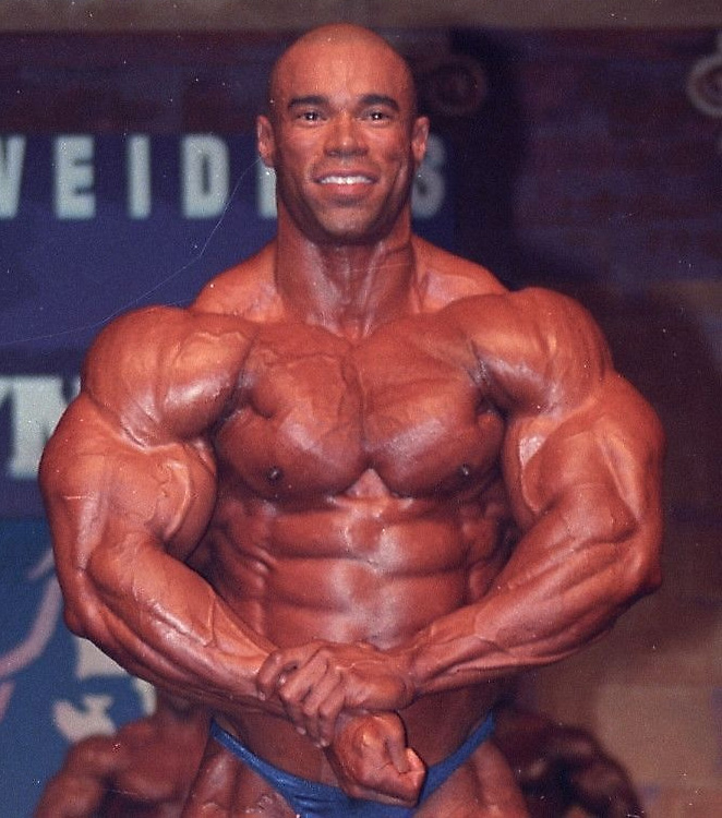 Кевин Леврон, Kevin Levrone на турнире Мистер Олимпия 1998