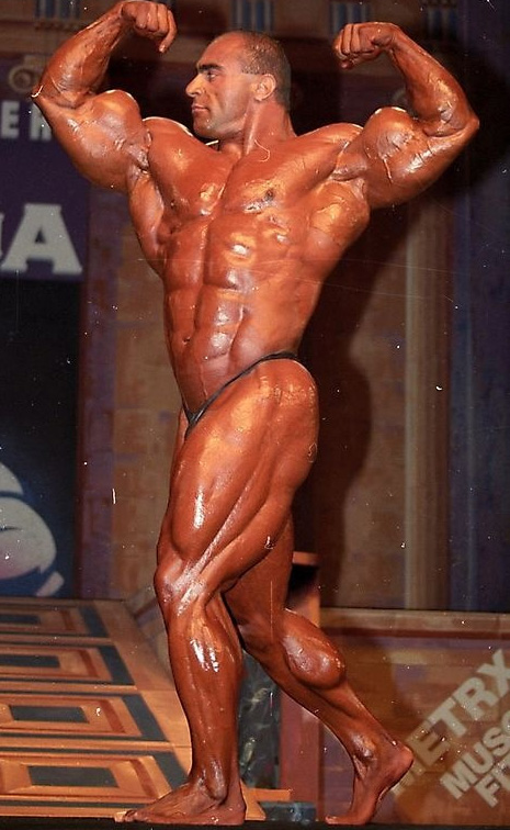 Мистер Олимпия 1998, Mister Olympia, 10 октября 1998, Нью-Йорк, США