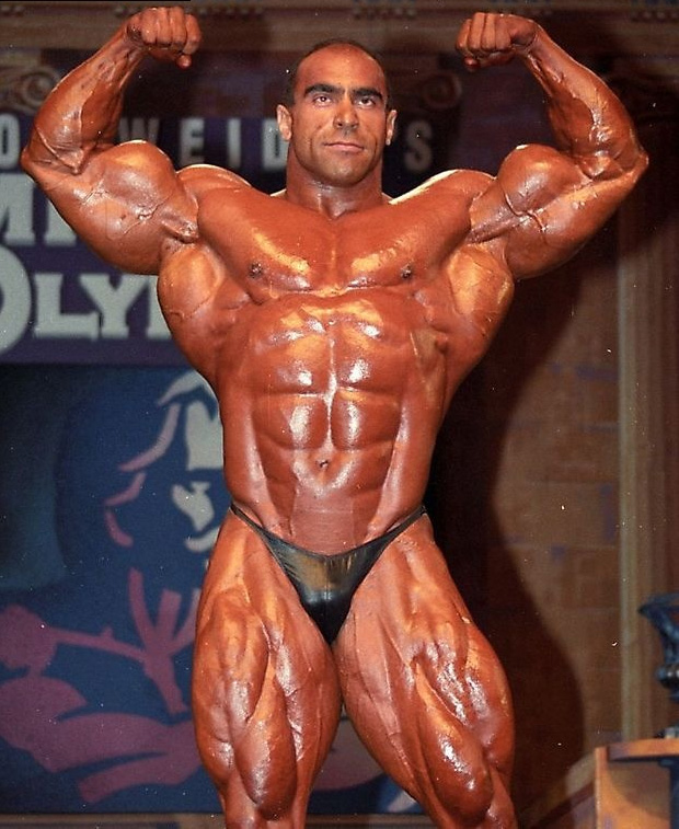 Нассер Эль Сонбати, Nasser El Sonbaty на турнире Мистер Олимпия 1998