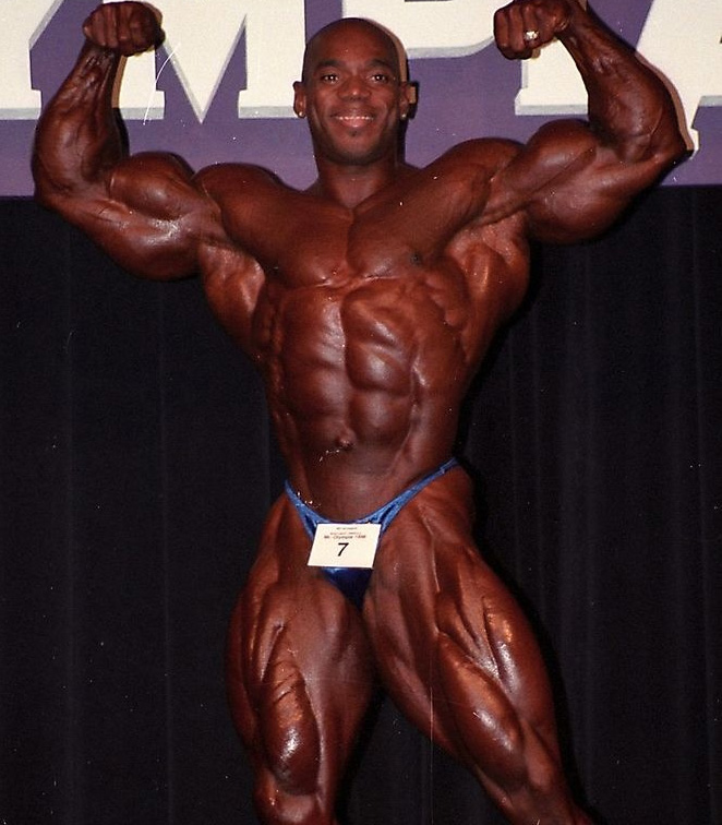 Флекс Уиллер, Flex Wheeler на турнире Мистер Олимпия 1998