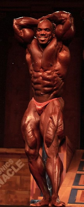 Флекс Уиллер, Flex Wheeler на турнире Мистер Олимпия 1998