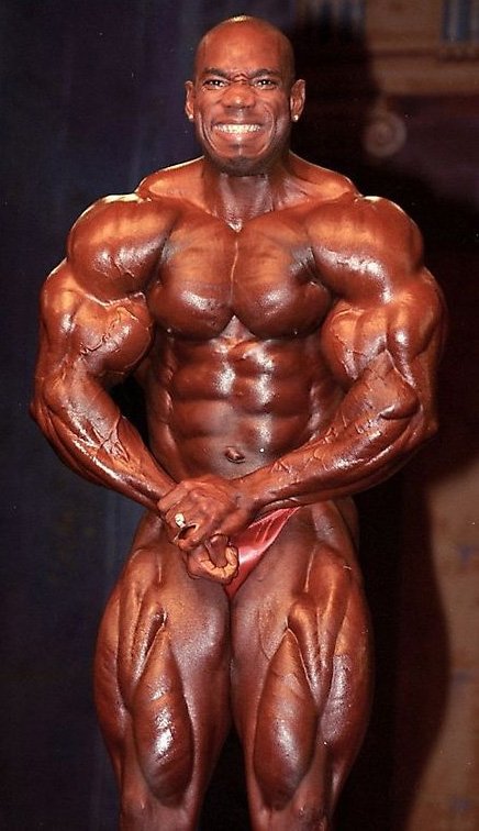 Флекс Уиллер, Flex Wheeler на турнире Мистер Олимпия 1998
