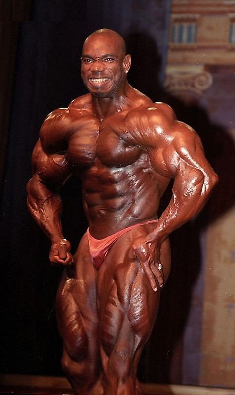 Флекс Уиллер, Flex Wheeler на турнире Мистер Олимпия 1998