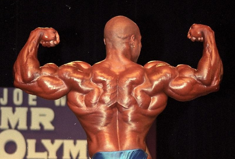 Флекс Уиллер, Flex Wheeler на турнире Мистер Олимпия 1998