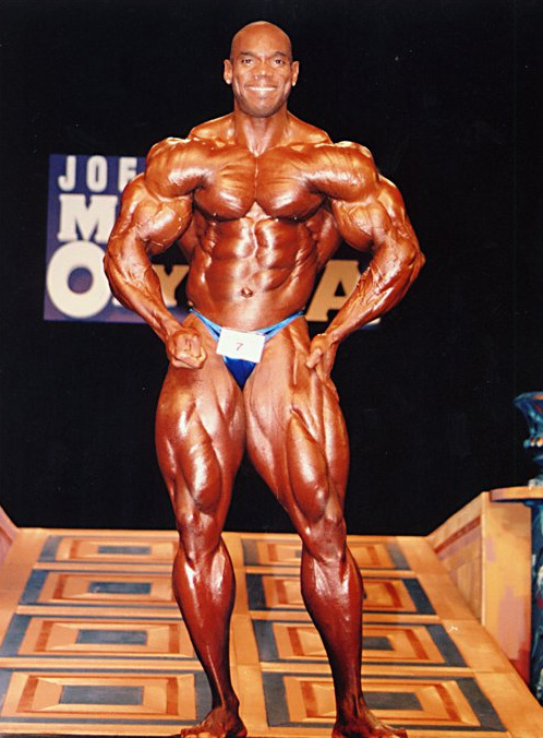 Флекс Уиллер, Flex Wheeler на турнире Мистер Олимпия 1998